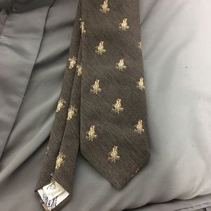 Briar polo vintage tie